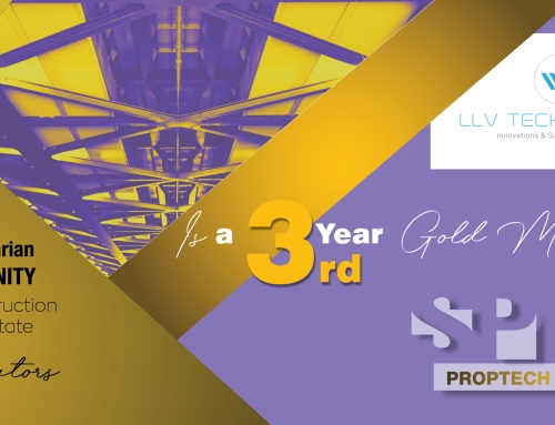 LLV TECHNOLOGY is a Member of PropTech Bulgaria for a 3rd Consecutive Year | 8 Feb. 2024