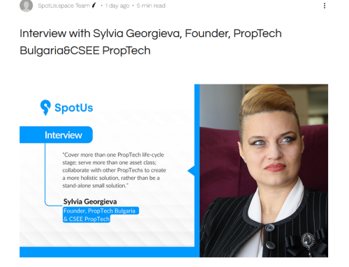 SPOTUS.SPACE Interview: The Development of the CSEE PropTech Industry | 16 May 2024